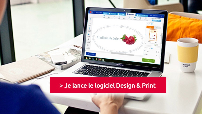 logiciel impression avery