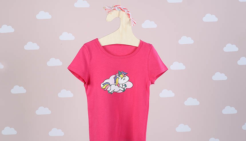 transfert t-shirt fonce