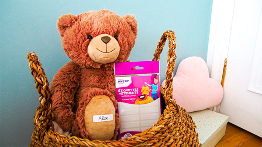 etvet doudou panier