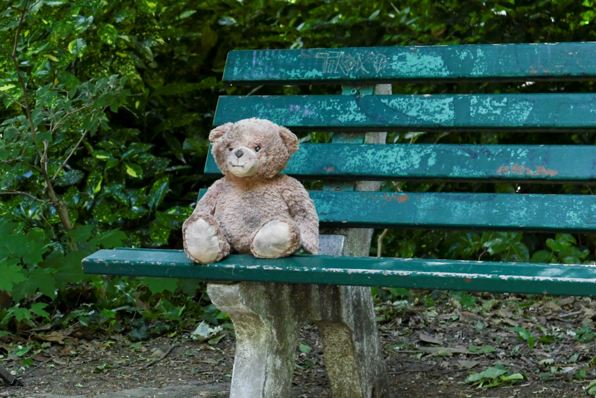 doudou perdu banc