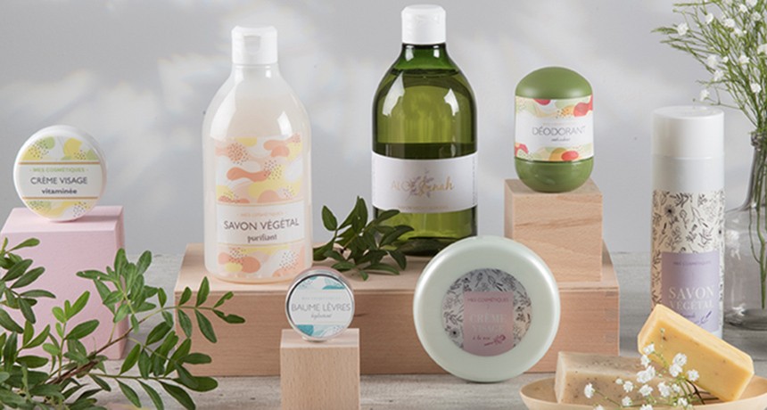 etiquettes cosmetique