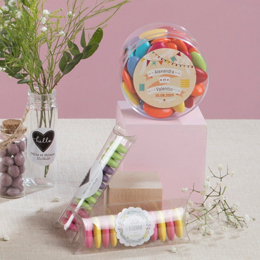 etiquettes et stickers mariage