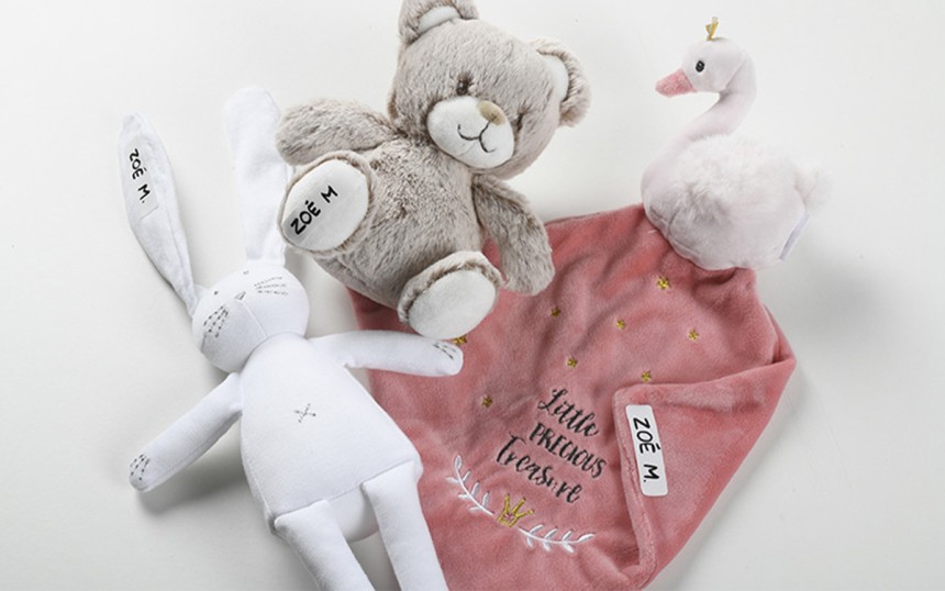 etiquette doudou creche