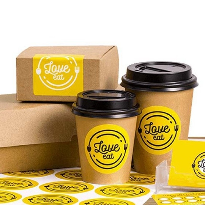 stickers produit alimentaire