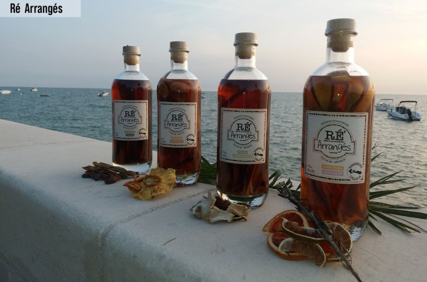 étiquette rhum arrangé