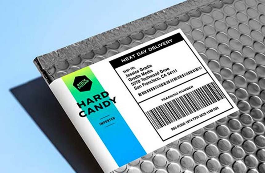 Shipping banner