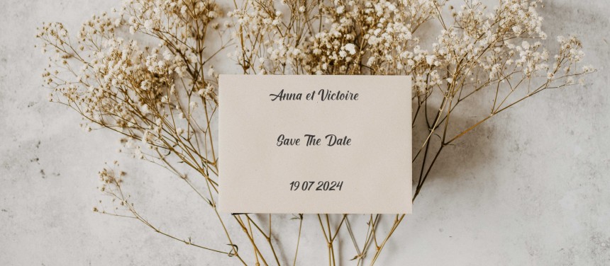 image save the date