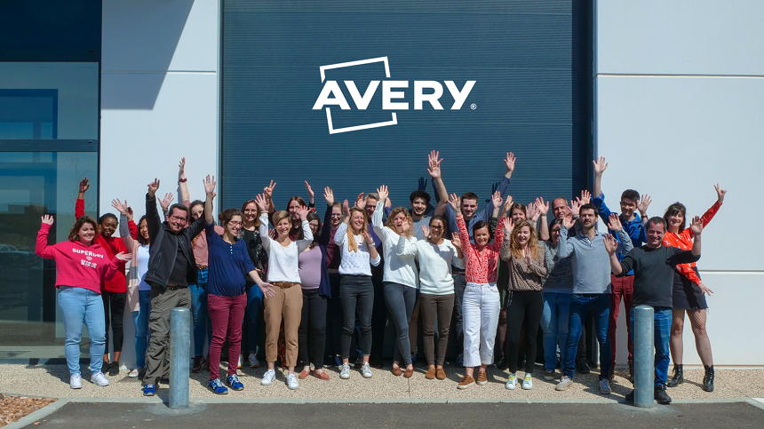 Equipe Avery France à Dardilly