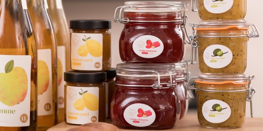 Etiquettes confiture personnalisées