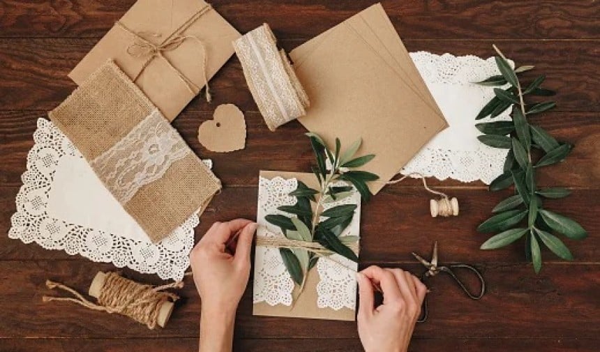 Cadeau invité mariage DIY : mignonette en verre