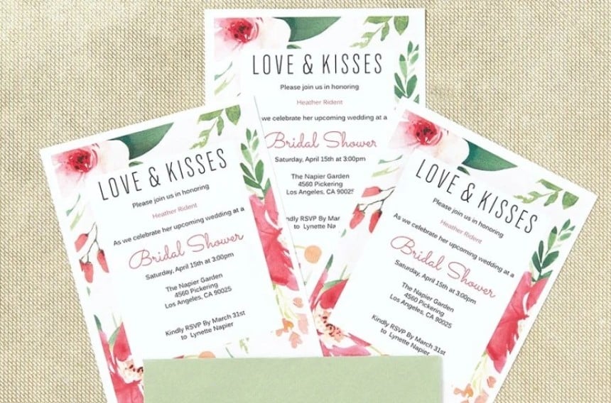 faire part personnalisé pour un mariage