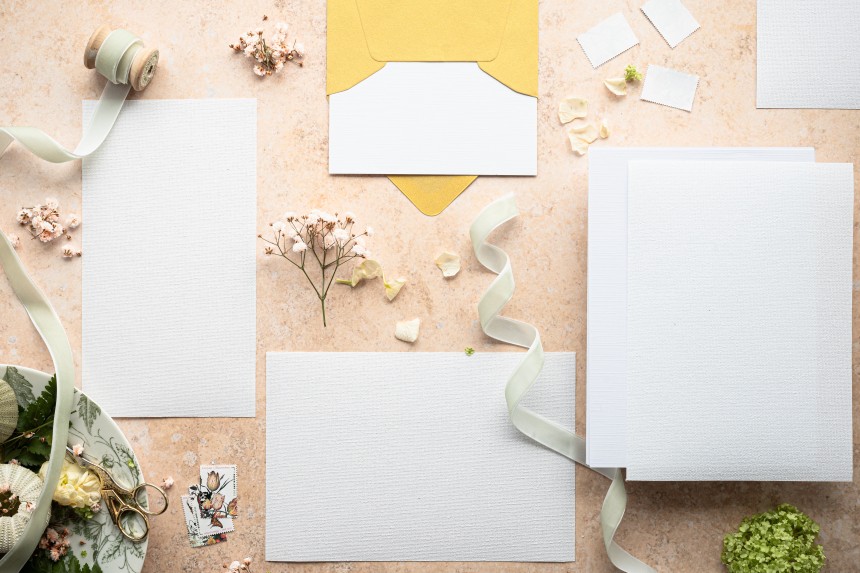 kit échantillons de mariage