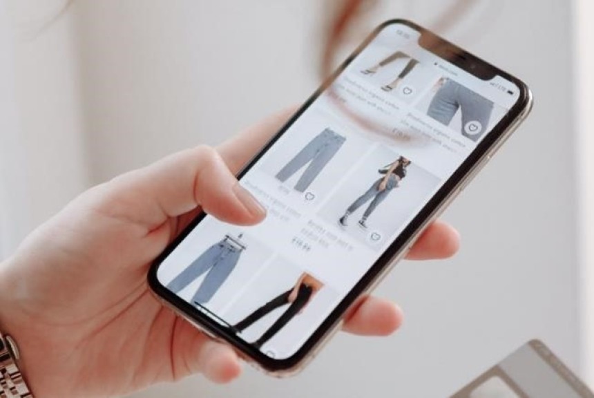 photo page produit e commerce