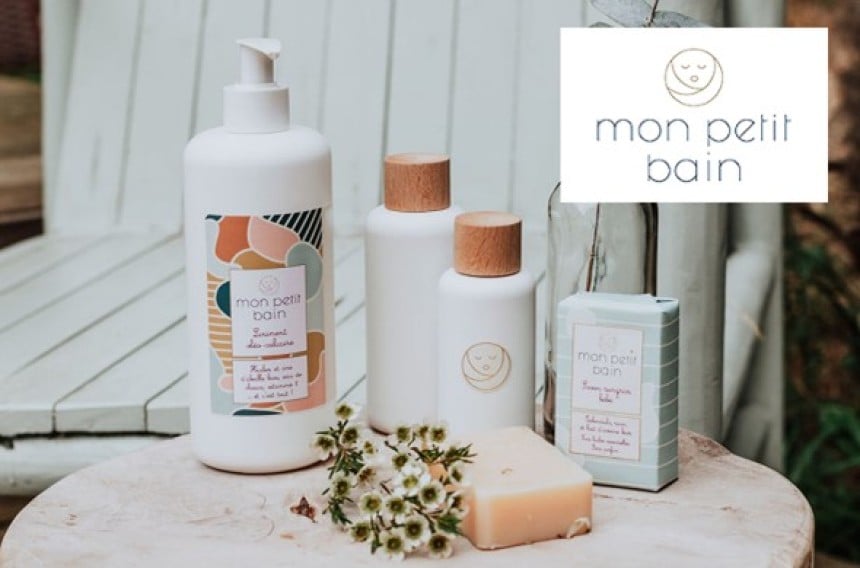 etiquette mon petit bain