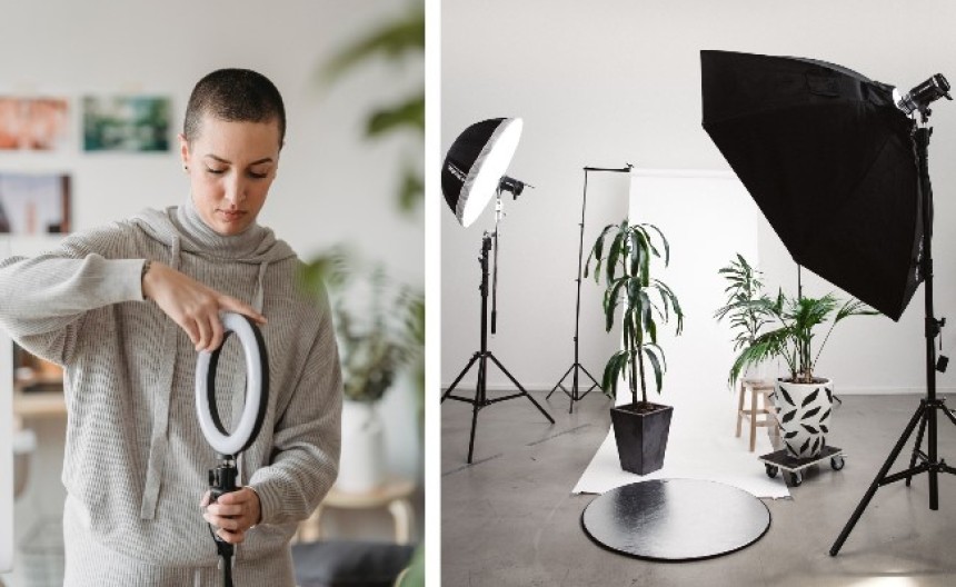 Comment monter un studio photo maison pour photographier mes produits ?