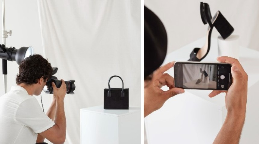studio photo maison smartphone