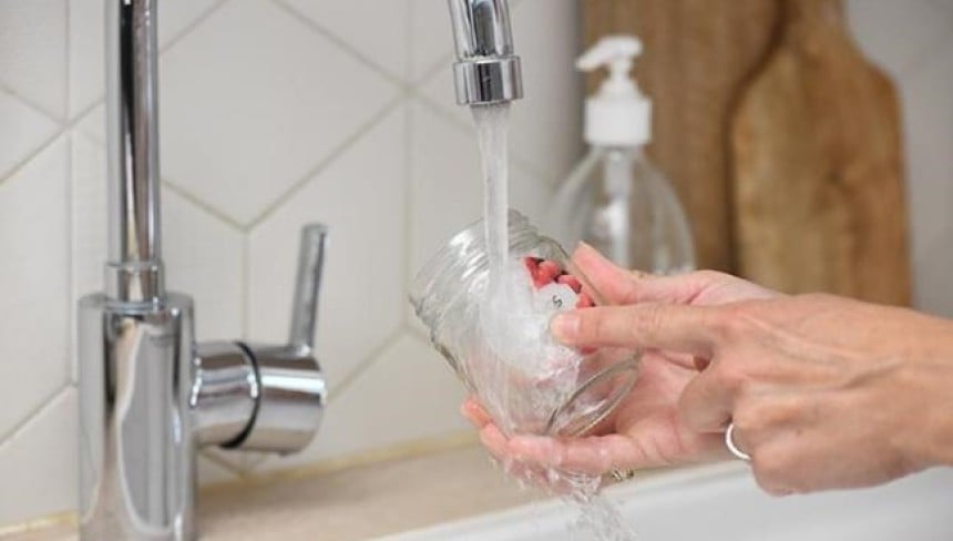Utilisation des étiquettes sous l'eau