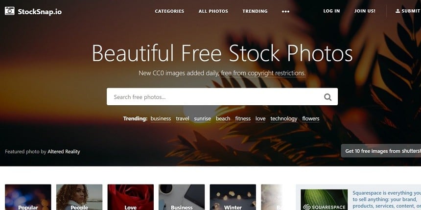 Stocksnap