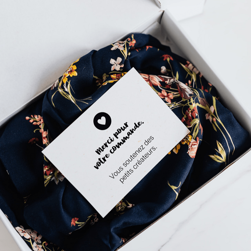 commande message personnalisé