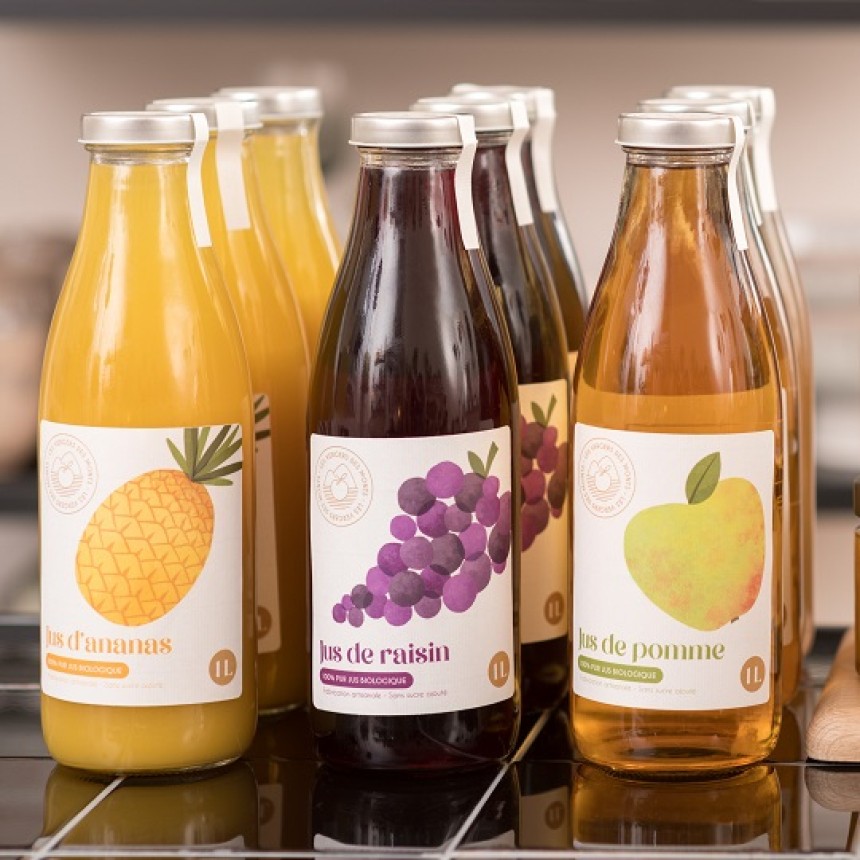 Etiquettes bouteilles