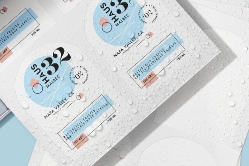 Etiquettes waterproof