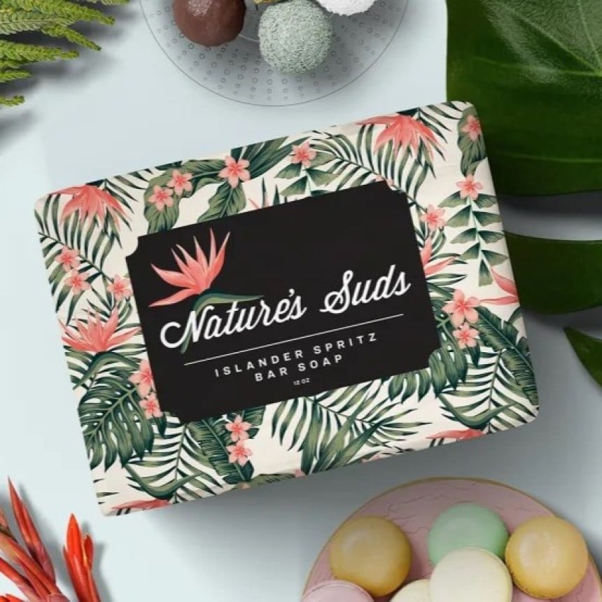 Etiquettes plaques cosmétiques
