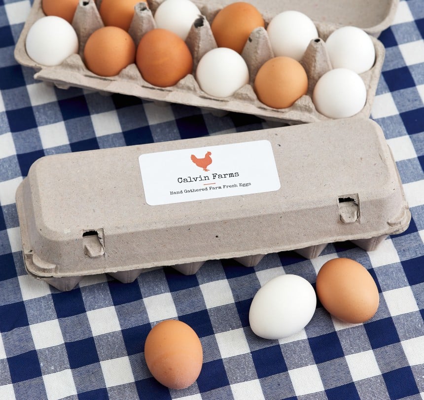 étiquettes personnalisées pour agroalimentaire