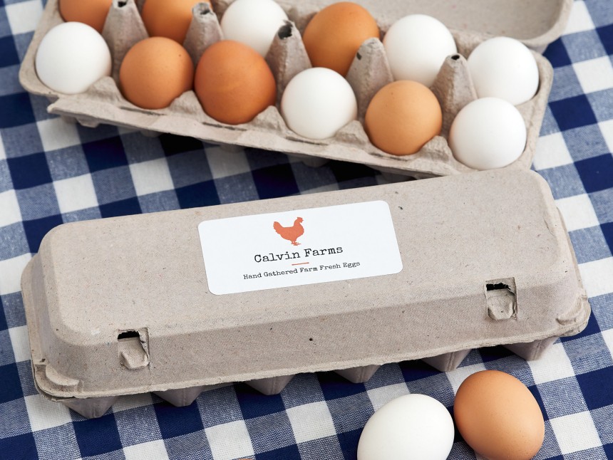 étiquettes personnalisées pour agroalimentaire