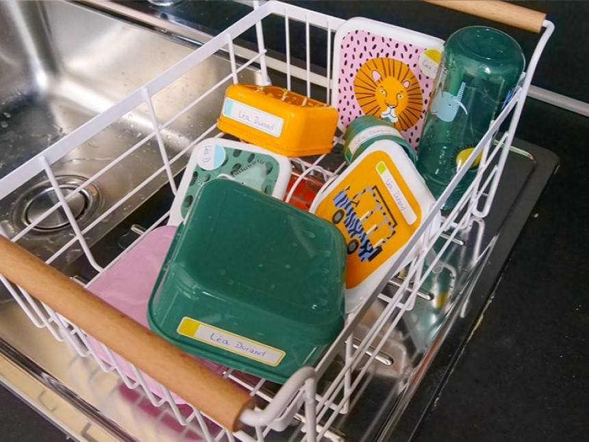 Etiquettes plastifiées