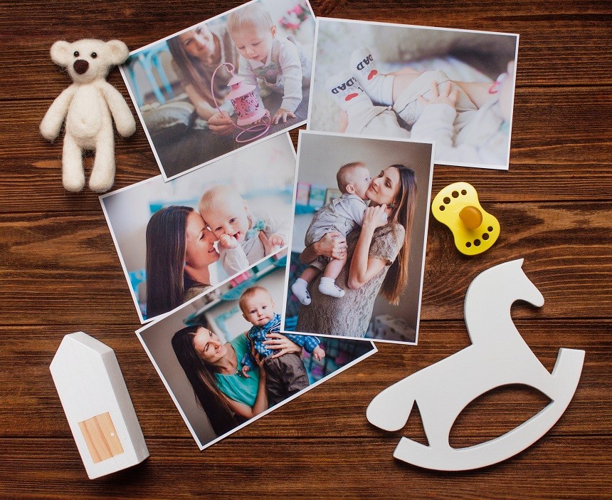 Papier photo brillant