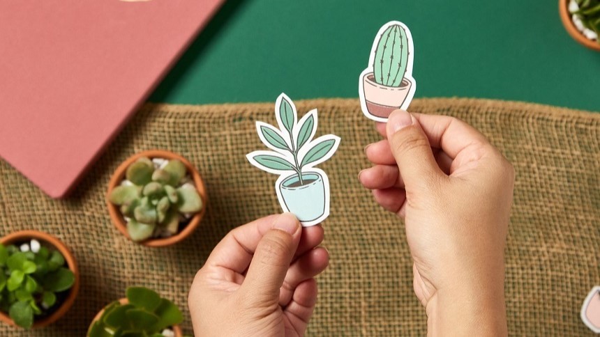 Stickers scrapbooking