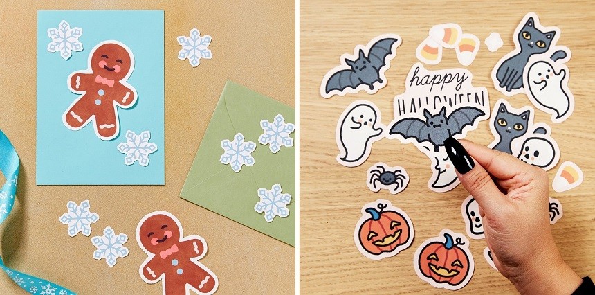 stickers scrapbooking