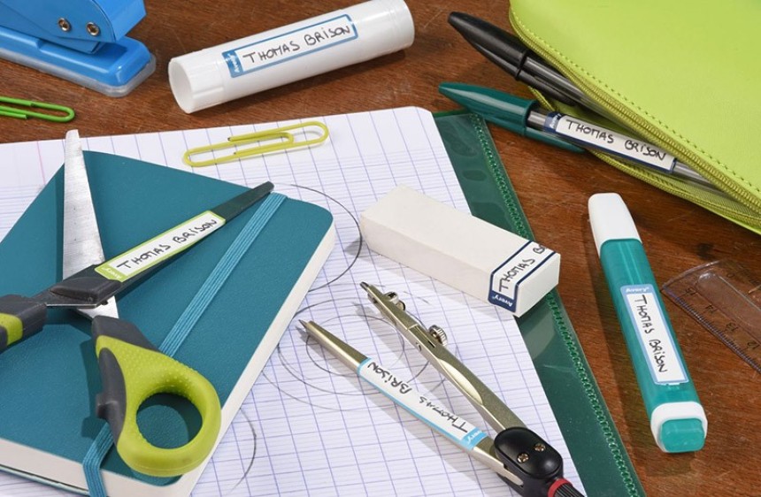 Etiquettes stylos