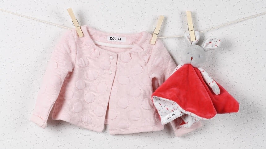 Etiquettes vêtements crèche