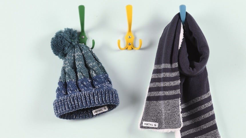 Etiquettes vêtements pour l'école
