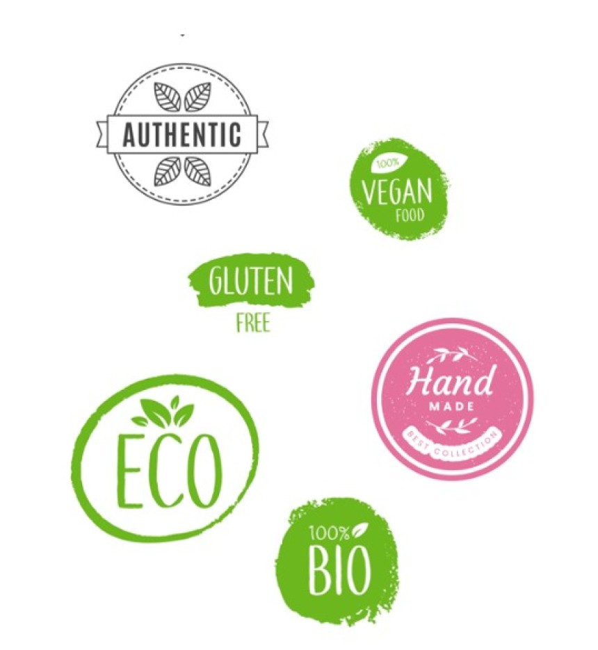 étiquettes pour labels alimentaires