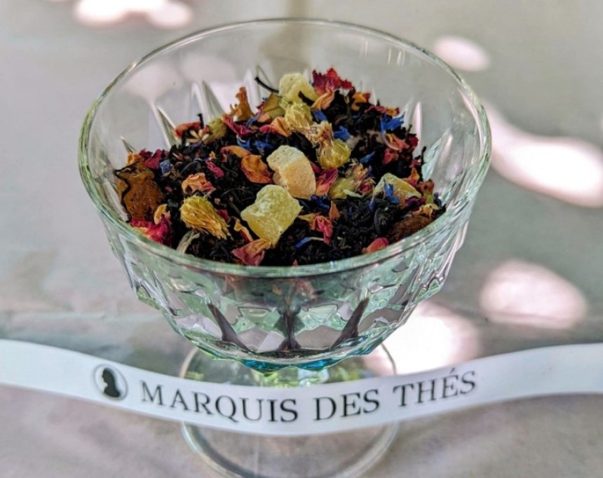 étiquettes pour thés