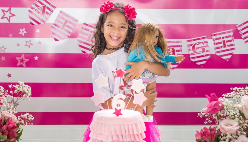 anniversaire d'une petite fille