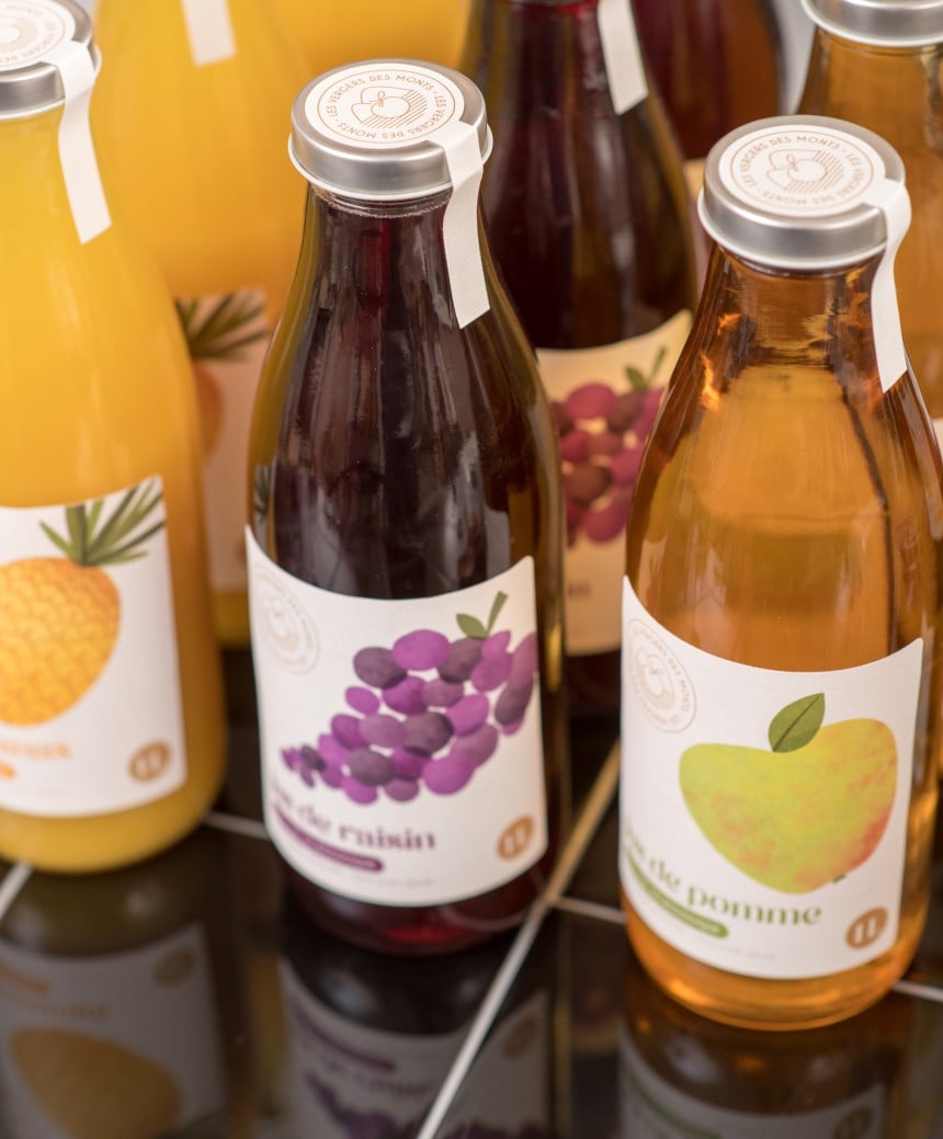 Etiquettes personnalisées pour bouteilles