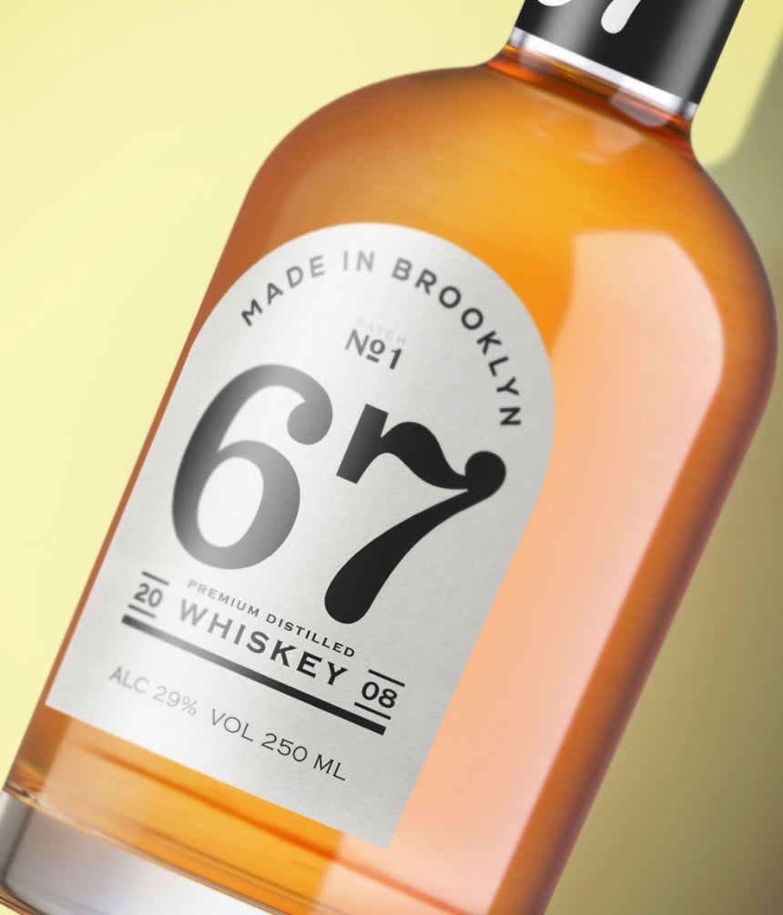 Etiquettes personnalisées rhum