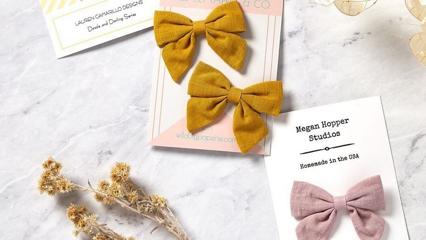 Cartes de présentation pour accessoires