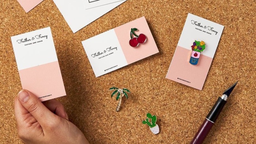 Mini cartes à bijoux