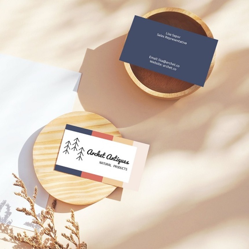 Cartes de visite personnalisées recto verso