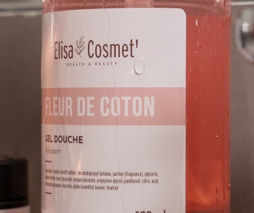 Etiquettes personnalisées waterproof en plastique pour cosmétiques