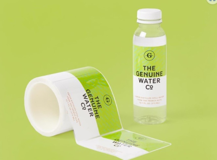 etiquettes adhésives en rouleaux