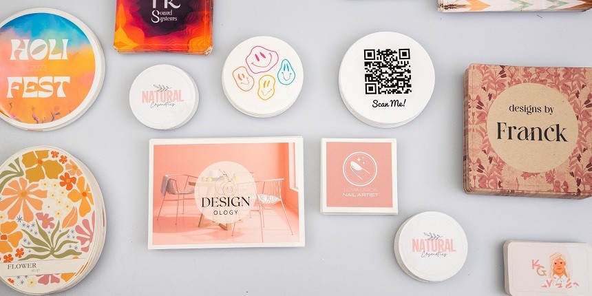 Stickers personnalisés