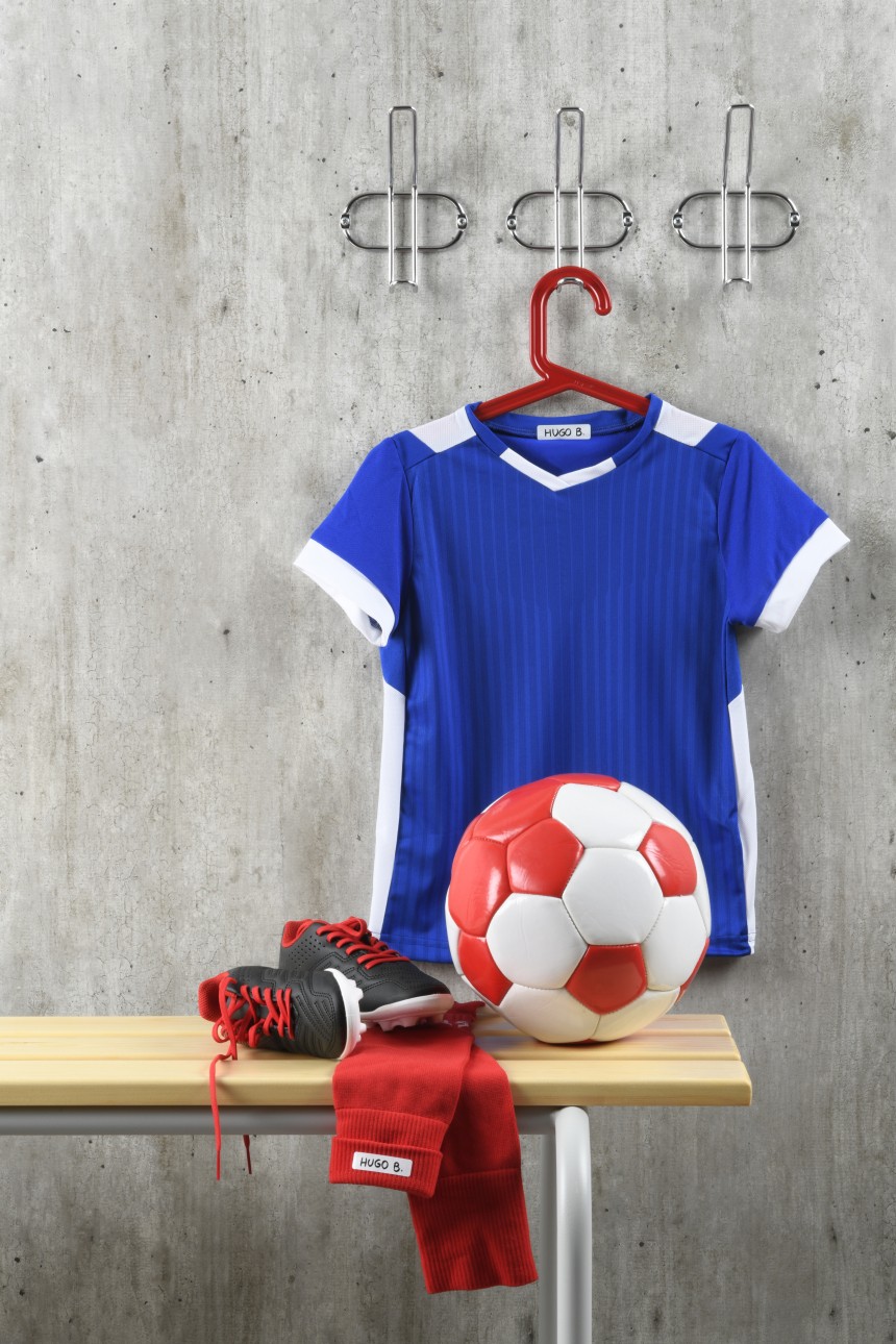 Etiquettes vêtements autocollantes pour marquer les affaires de sport