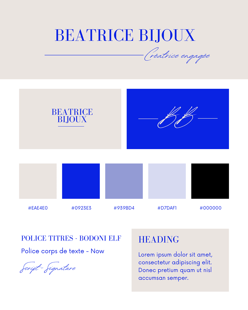 Guide de style