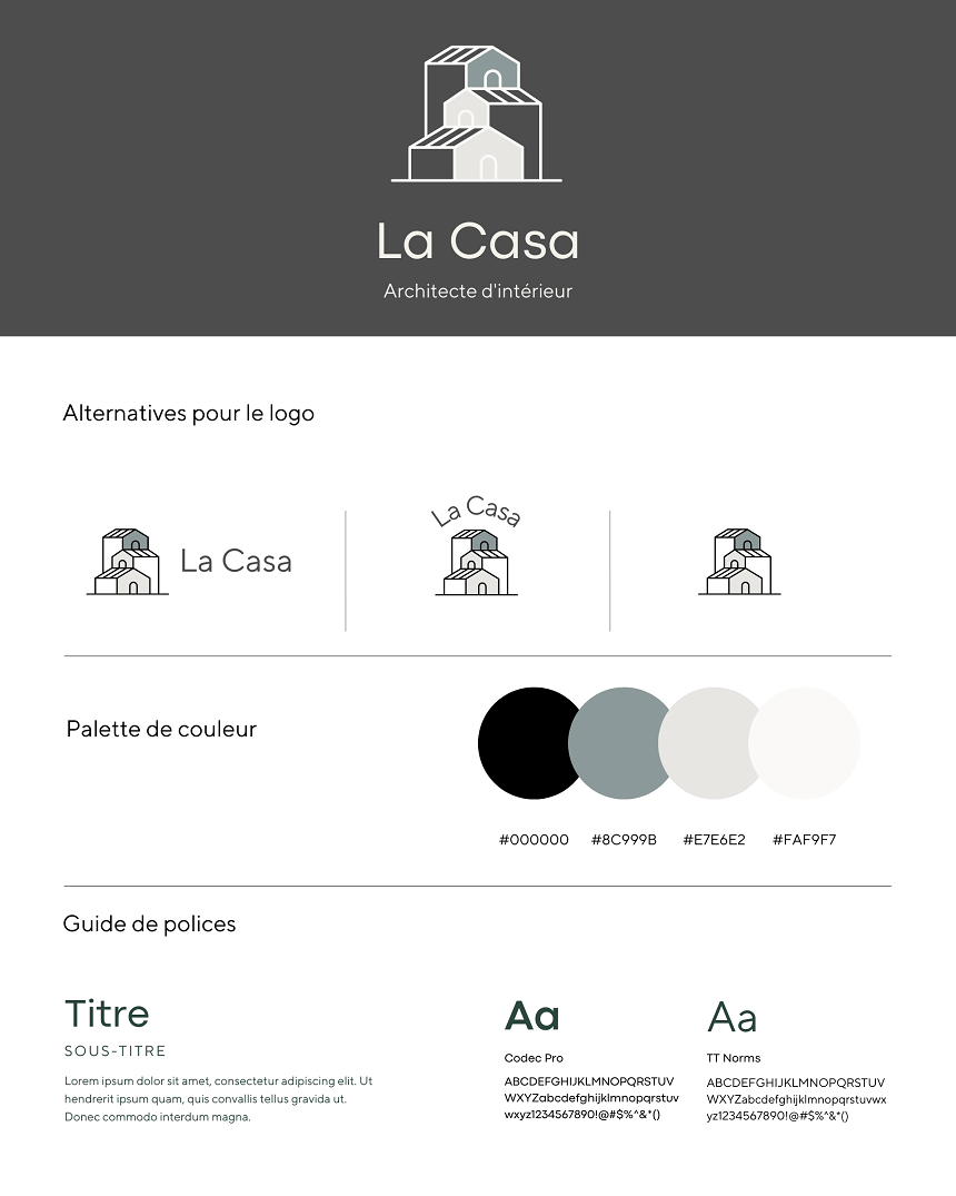 Guide de style