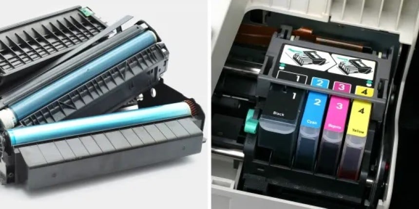 Imprimante laser vs jet d'encre